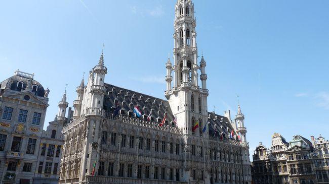 Dansaert Khách sạn Brussels